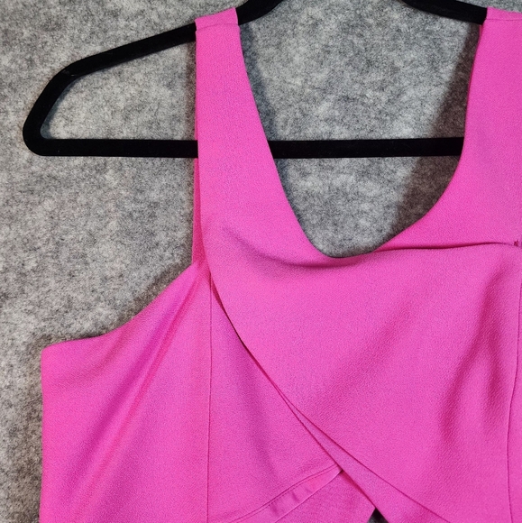 Finders Keepers Hot Pink Romper - Picture 3 of 11
